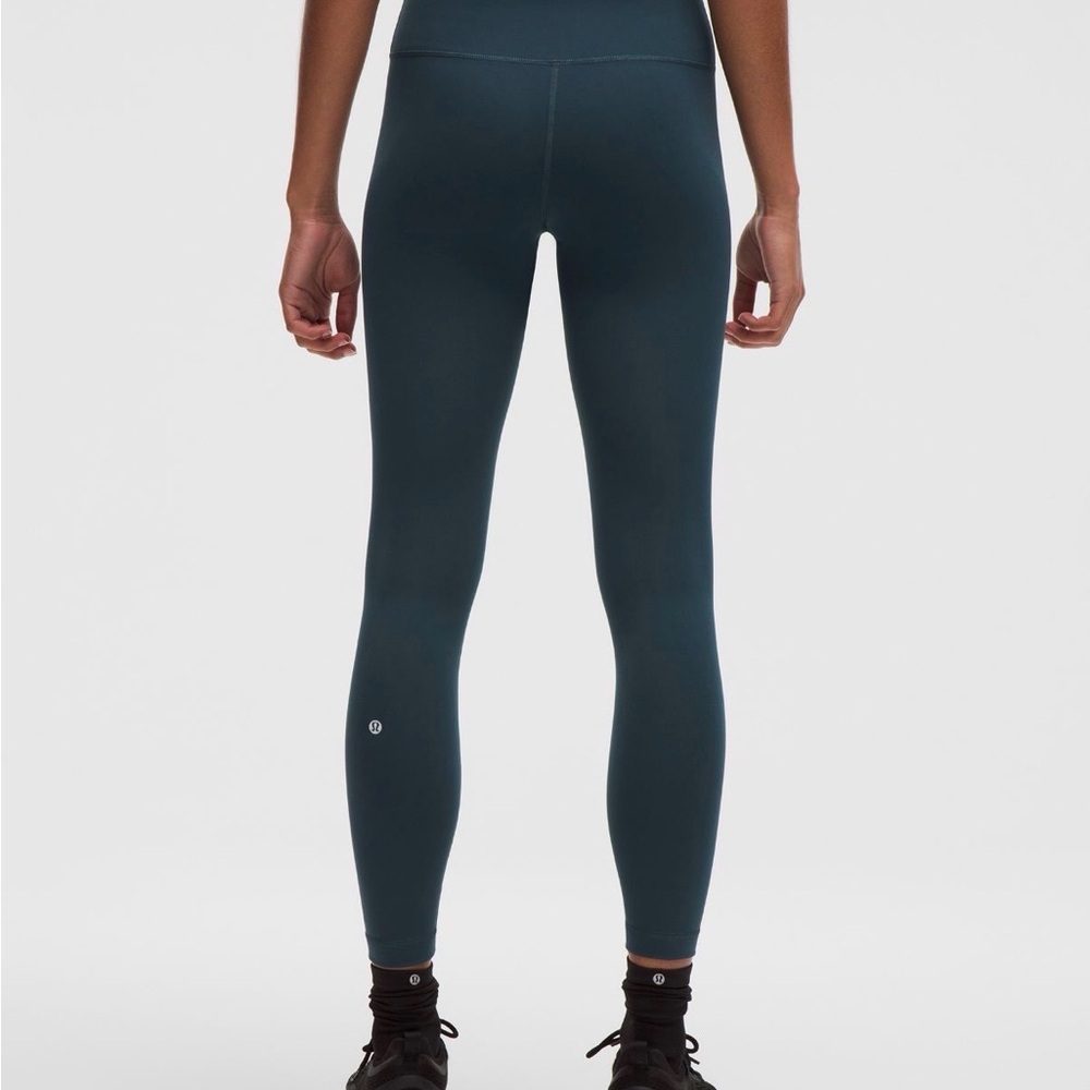 Lululemon wunder under train high rise tight leggings 25”